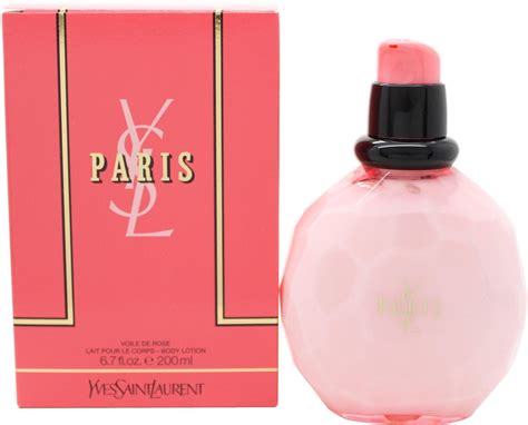 bodylotion yves saint laurent|ysl paris body cream 200ml.